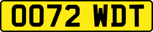 OO72WDT