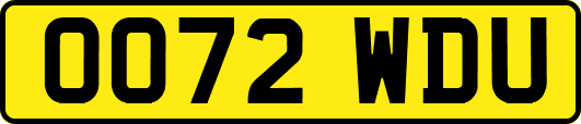 OO72WDU