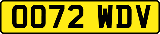 OO72WDV