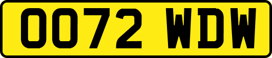 OO72WDW