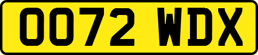 OO72WDX