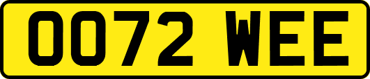 OO72WEE