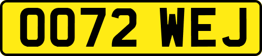 OO72WEJ