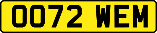 OO72WEM