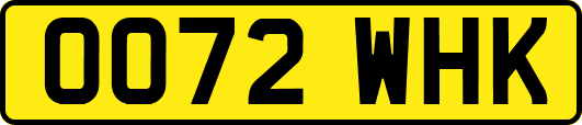 OO72WHK