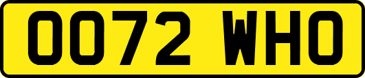 OO72WHO