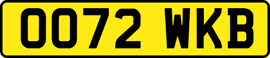 OO72WKB