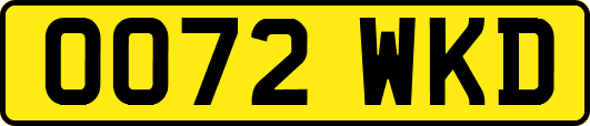 OO72WKD