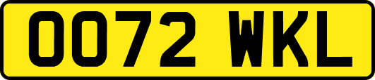 OO72WKL