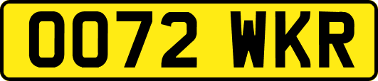 OO72WKR