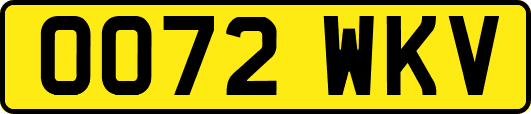 OO72WKV