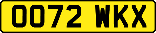 OO72WKX