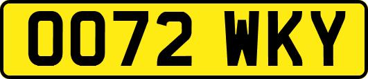 OO72WKY