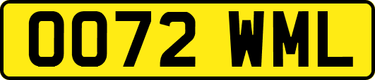 OO72WML