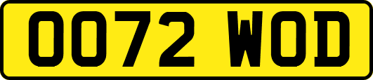 OO72WOD