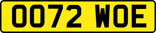 OO72WOE