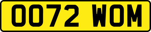 OO72WOM