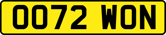 OO72WON
