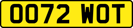 OO72WOT