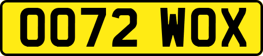 OO72WOX