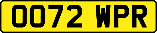 OO72WPR