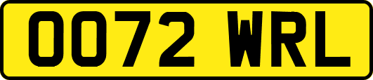 OO72WRL