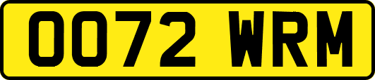 OO72WRM