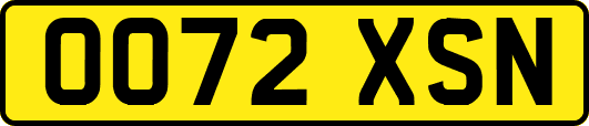 OO72XSN