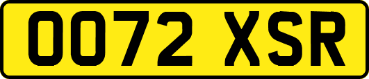 OO72XSR