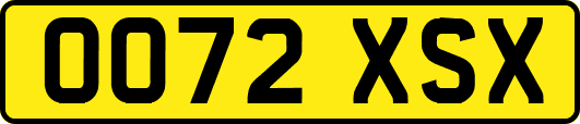 OO72XSX