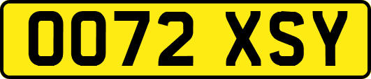 OO72XSY