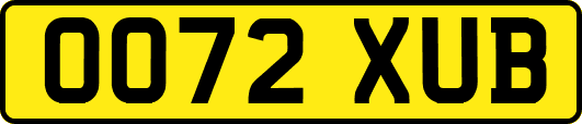 OO72XUB