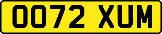 OO72XUM