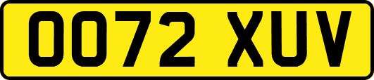 OO72XUV