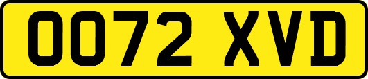 OO72XVD