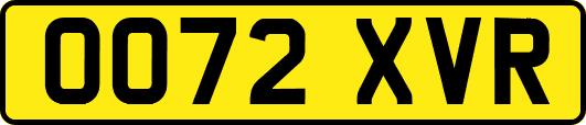 OO72XVR