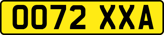 OO72XXA