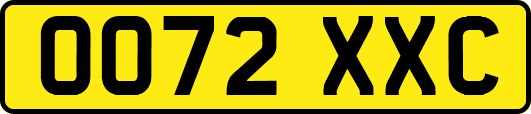 OO72XXC