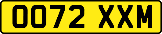 OO72XXM