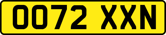 OO72XXN