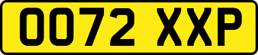 OO72XXP