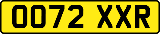 OO72XXR