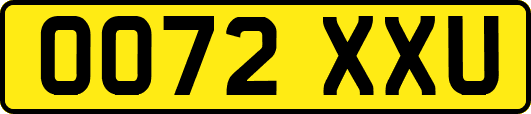 OO72XXU