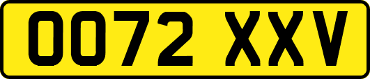 OO72XXV