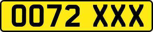OO72XXX