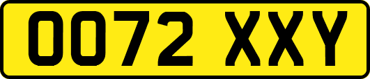 OO72XXY