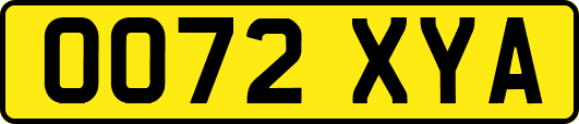 OO72XYA