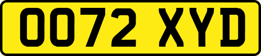 OO72XYD