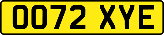 OO72XYE