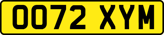 OO72XYM